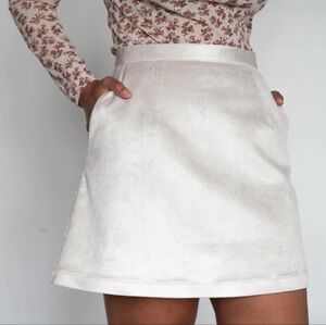 Hannah Isolde Jessica Mini Skirt in Corduroy